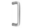 This is an image showing the Frelan - 300x19mm SSS D shape pull handle B/T Grade 304 available to order from T.H. Wiggans Ironmongery in Kendal