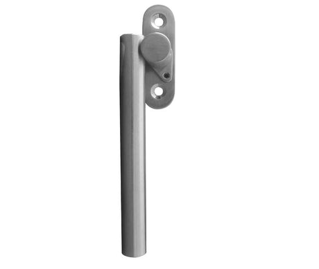 This is an image showing the Frelan - Espagnolette Round Bar Window Fastener (Left Hand) - Grade 304 Satin St available to order from T.H. Wiggans Ironmongery in Kendal