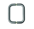 This is an image showing the Frelan - 225x22mm SSS B/B D Handle available to order from T.H. Wiggans Ironmongery in Kendal