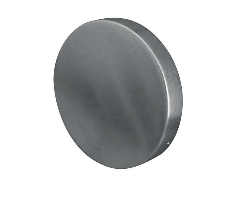 This is an image showing the Frelan - Blank Profile Escutcheon 52mm x 8mm - Grade 304 Satin Stainless Steel available to order from T.H. Wiggans Ironmongery in Kendal