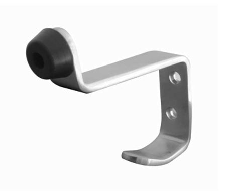 This is an image showing the Frelan - Buffered Hat & Coat Hook - Grade 304 Satin Stainless Steel available to order from T.H. Wiggans Ironmongery in Kendal