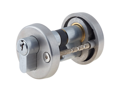 This is an image showing the Frelan - SSS Armoured Security Escut. available to order from T.H. Wiggans Ironmongery in Kendal