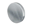 This is an image showing the Frelan - Blank Profile Escutcheon 52mm x 8mm - Grade 201 Satin Stainless Steel available to order from T.H. Wiggans Ironmongery in Kendal