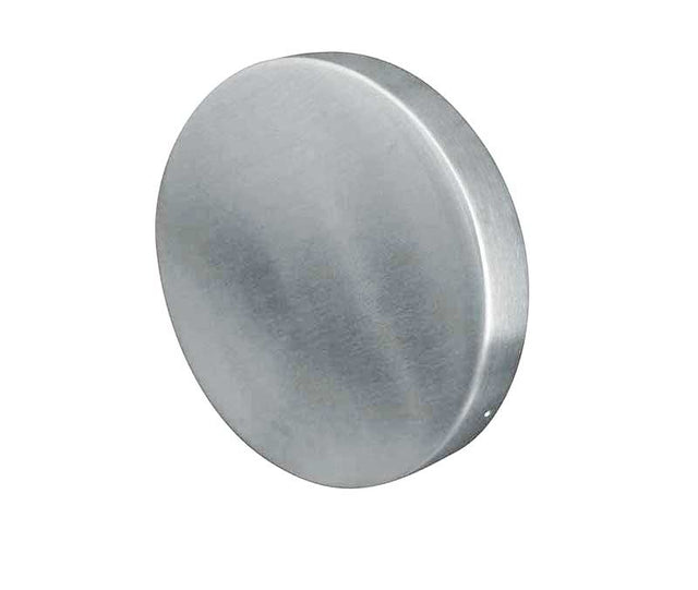 This is an image showing the Frelan - Blank Profile Escutcheon 52mm x 8mm - Grade 201 Satin Stainless Steel available to order from T.H. Wiggans Ironmongery in Kendal