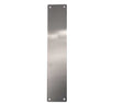 This is an image showing the Frelan - Finger Plate 305x75mm - Grade 304 - SSS available to order from T.H. Wiggans Ironmongery in Kendal