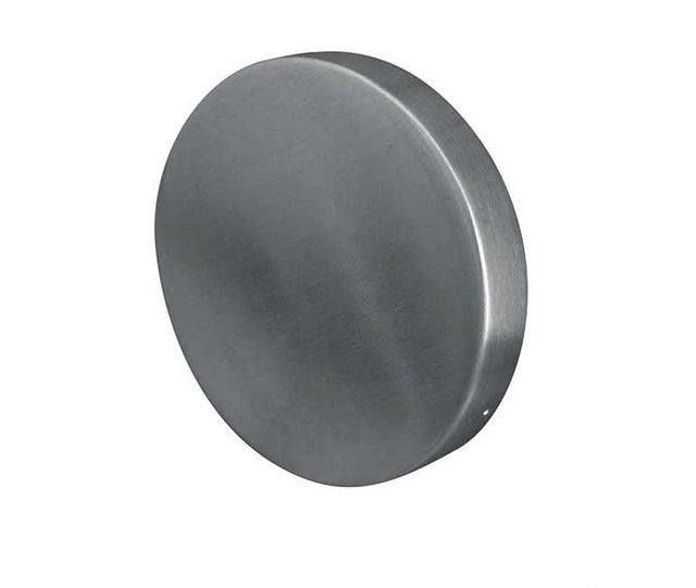 This is an image showing the Frelan - Blank Profile Escutcheon 52mm x 5mm - Grade 304 Satin Stainless Steel available to order from T.H. Wiggans Ironmongery in Kendal