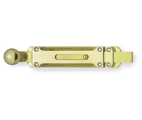 This is an image showing the Frelan - 200mm PB Vertical bolt available to order from T.H. Wiggans Ironmongery in Kendal