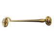 This is an image showing the Frelan - 205mm Cabin Hooks - Polished Brass available to order from T.H. Wiggans Ironmongery in Kendal