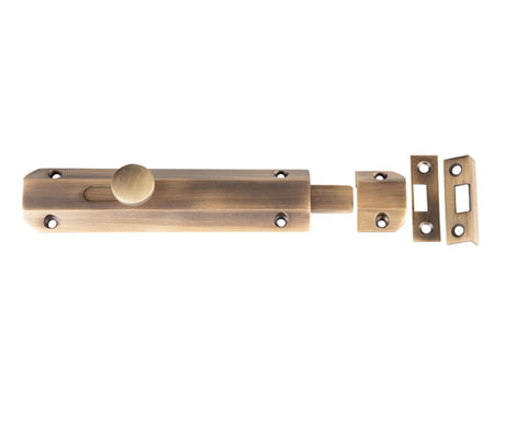 This is an image showing the Frelan - 150mm AB Slide Bolt available to order from T.H. Wiggans Ironmongery in Kendal