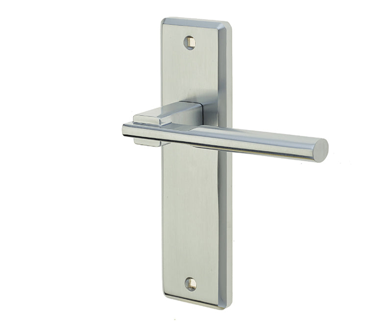 This is an image showing the Frelan - DELTA LATCH FURNITURE SC available to order from T.H. Wiggans Ironmongery in Kendal