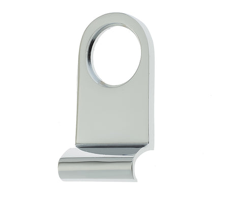 This is an image showing the Frelan - Plain Cylinder Pull - Polished Chrome available to order from T.H. Wiggans Ironmongery in Kendal