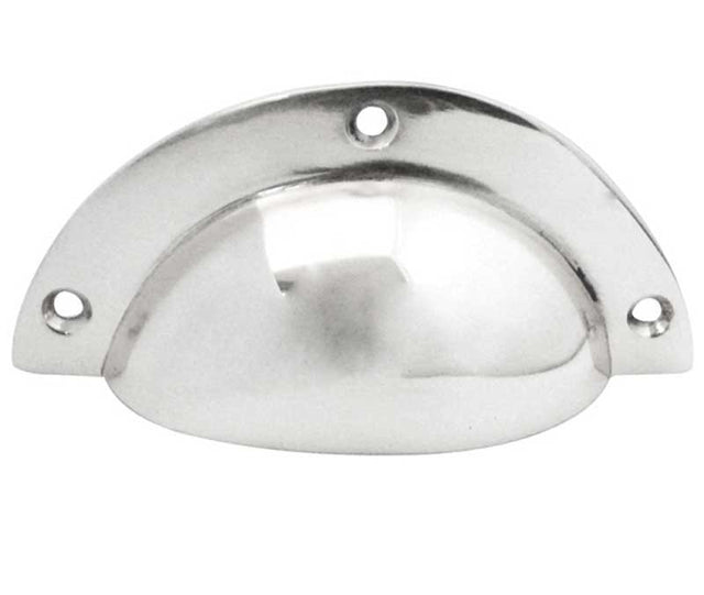 This is an image showing the Frelan - Drawer Pull - Polished Chrome available to order from T.H. Wiggans Ironmongery in Kendal