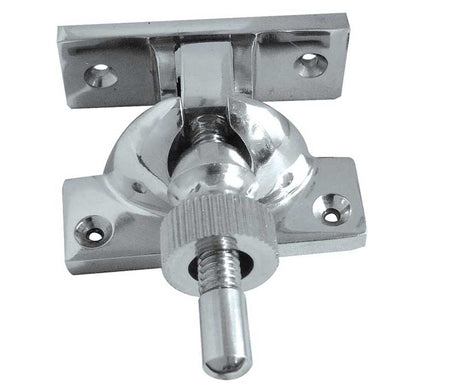 This is an image showing the Frelan - Heavy Brighton Fastener - Polished Chrome available to order from T.H. Wiggans Ironmongery in Kendal