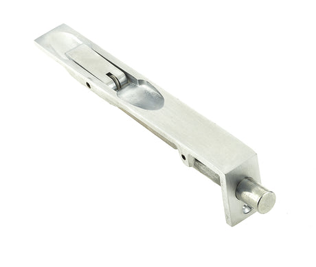 This is an image showing the Frelan - 150X20mm SC Lever action flush bolt available to order from T.H. Wiggans Ironmongery in Kendal