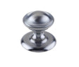 This is an image showing the Frelan - Belgravia Centre Door Knob - Satin Chrome available to order from T.H. Wiggans Ironmongery in Kendal