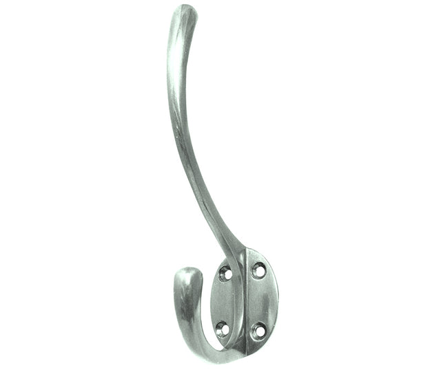 This is an image showing the Frelan - Hat & Coat Hook - Polished Chrome available to order from T.H. Wiggans Ironmongery in Kendal