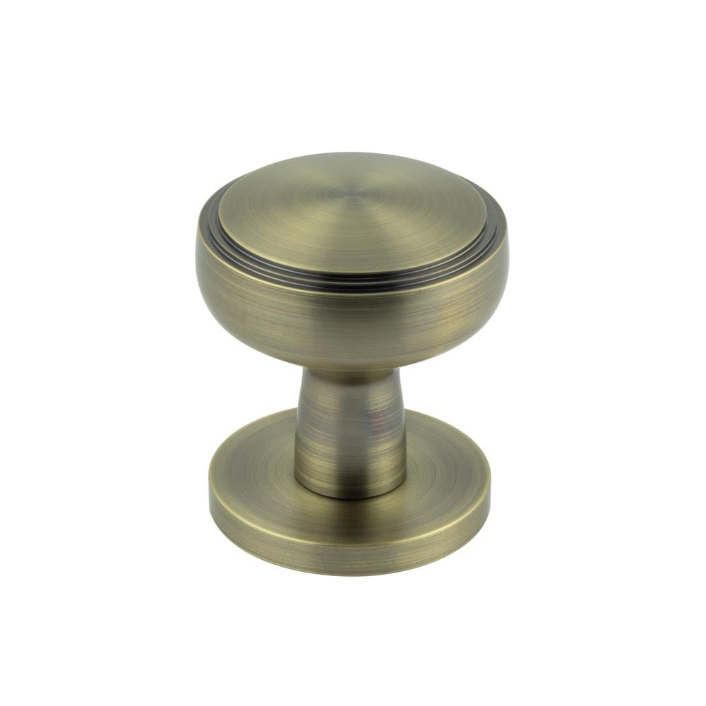 Frelan - Classic Mortice Door Knobs - Antique Brass