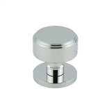 Frelan - Step Mortice Door Knobs - Polished Chrome