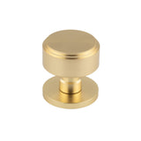 Frelan - Step Mortice Door Knobs - Satin Brass