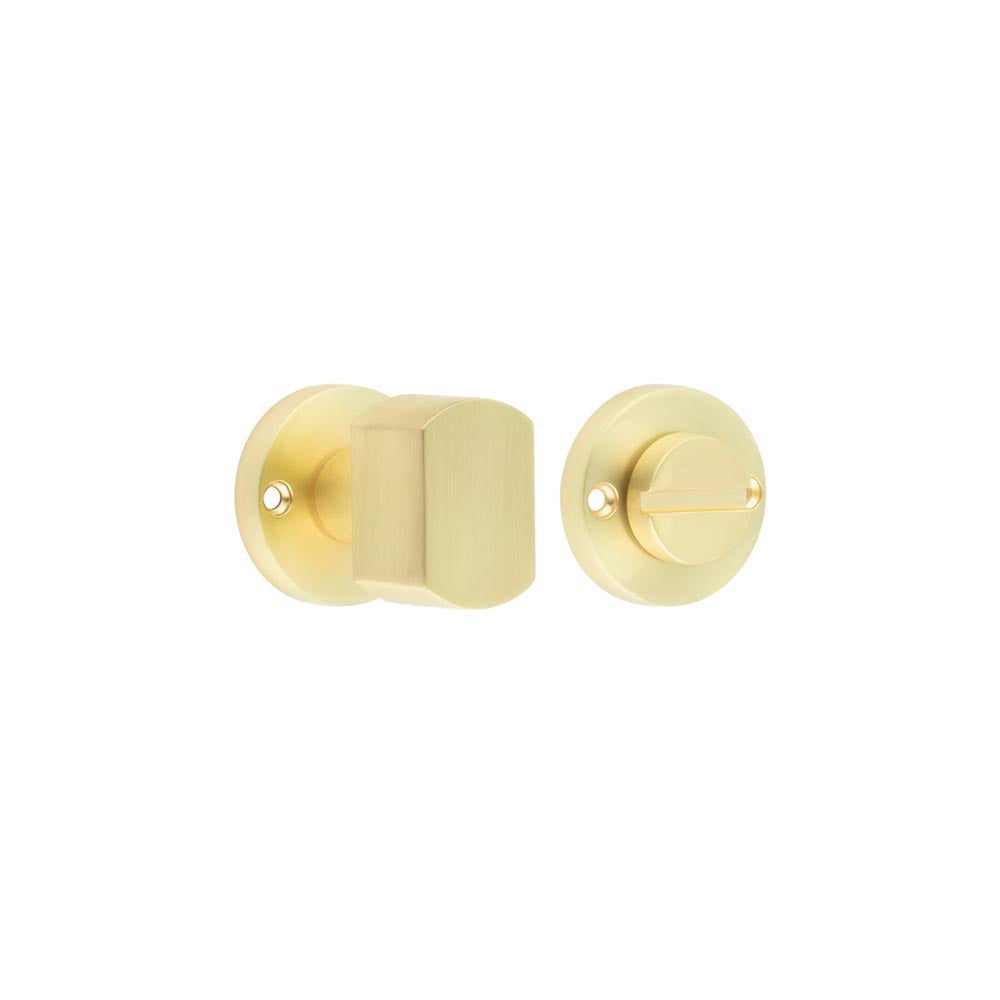 Frelan - Bathroom Turn & Release - Satin Brass