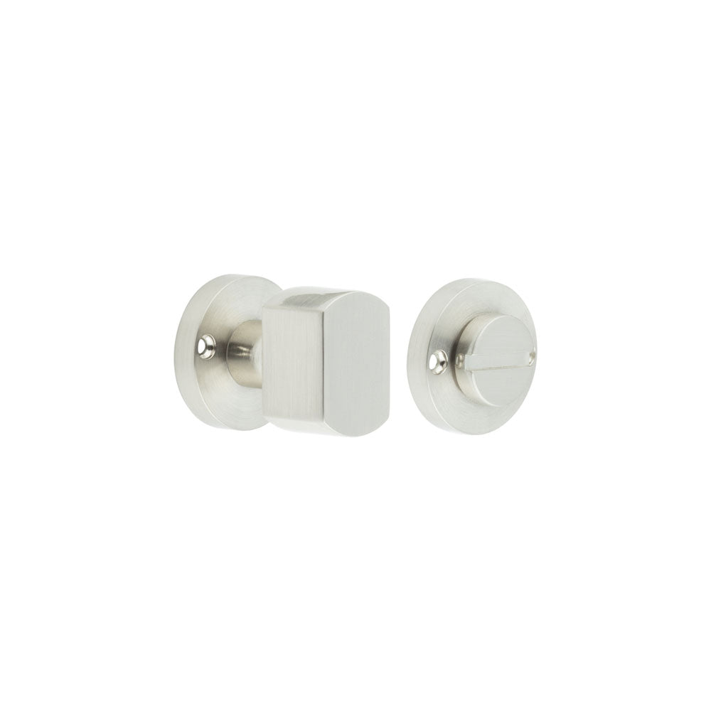 Frelan - Bathroom Turn & Release - Satin Nickel