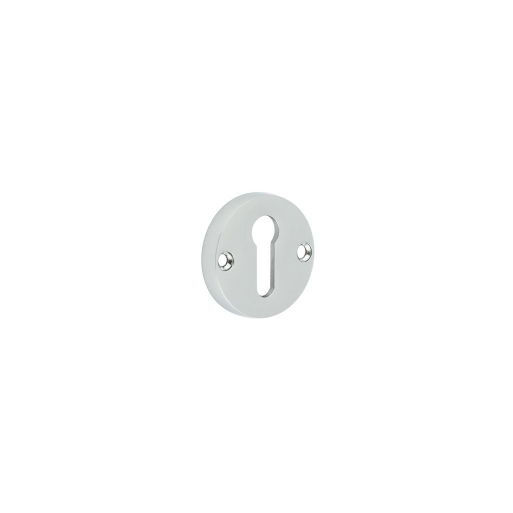 Frelan - Mortice Key Escutcheon - Polished Chrome