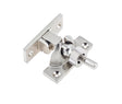 This is an image showing the Frelan - Brighton Fastener - Satin Nickel available to order from T.H. Wiggans Ironmongery in Kendal