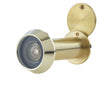 This is an image showing the Frelan - 200 Degree Door Viewer 35-55mm - Satin Brass available to order from T.H. Wiggans Ironmongery in Kendal