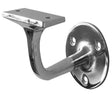 This is an image showing the Frelan - 75mm Handrail Bracket (Zinc) - Polished Chrome available to order from T.H. Wiggans Ironmongery in Kendal