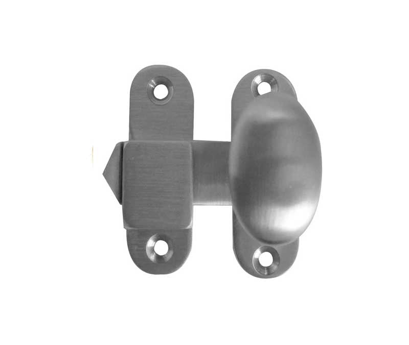 This is an image showing the Frelan - 51mm SC Throw over catch available to order from T.H. Wiggans Ironmongery in Kendal