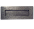 This is an image showing the Frelan - Letterplate Overall 270 x 115mm - Pewter available to order from T.H. Wiggans Ironmongery in Kendal