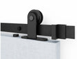 This image shows PC Henderson - RUSTIC 100 TOP MOUNT 2M KIT: BLACKÂ - 440184 - rtm-20 available from T.H. Wiggans Ironmongery in Kendal.