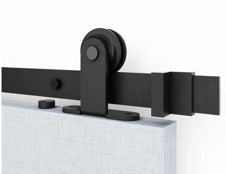 This image shows PC Henderson - RUSTIC 100 TOP MOUNT 2M KIT: BLACKÂ - 440184 - rtm-20 available from T.H. Wiggans Ironmongery in Kendal.