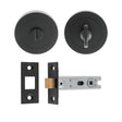 This image shows Serozzetta - UDP Bathroom Pack - Matt Black - udp-bath30-mb available from T.H. Wiggans Ironmongery in Kendal.