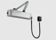 This image shows Union - ELECTROMAGNETIC FIXED EN4 - HO/SF - DOOR CLOSER - SILVER - ce4f-e-sv available from T.H. Wiggans Ironmongery in Kendal.