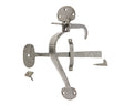 This is an image showing the Frelan - Valley Forge Bean Latch - Pewter available to order from T.H. Wiggans Ironmongery in Kendal