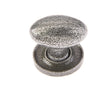 This is an image showing the Frelan - Valley Forge Oval Cabinet Knob - Pewter available to order from T.H. Wiggans Ironmongery in Kendal