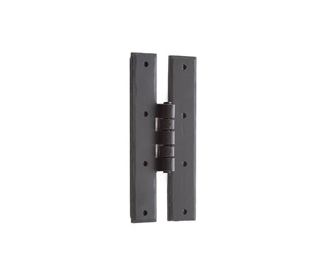 This is an image showing the Frelan - Vally Forge 66 x 155mm H-Hinges - Black available to order from T.H. Wiggans Ironmongery in Kendal