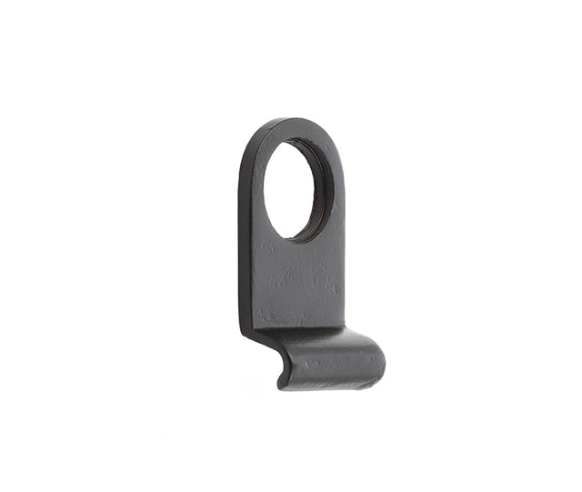 This is an image showing the Frelan - Vally Forge Cylinder Pull - Black available to order from T.H. Wiggans Ironmongery in Kendal