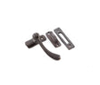 This is an image showing the Frelan - Valley Forge Bulb End Casement Fastener - Beeswax available to order from T.H. Wiggans Ironmongery in Kendal