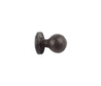 This is an image showing the Frelan - Valley Forge Round Cabinet Knob - Beeswax available to order from T.H. Wiggans Ironmongery in Kendal