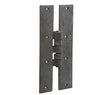 This is an image showing the Frelan - Vally Forge 66 x 155mm H-Hinges - Beeswax available to order from T.H. Wiggans Ironmongery in Kendal