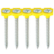 This is an image showing TIMCO Collated Drywall Screws - PH - Bugle - Fine Thread - Zinc - 3.5 x 25 - 1000 Pieces Box available from T.H Wiggans Ironmongery in Kendal, quick delivery at discounted prices.