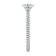 This is an image showing TIMCO Drywall Screws - PH - Bugle - Self Drilling - Zinc - 3.5 x 32 - 400 Pieces TIMbag available from T.H Wiggans Ironmongery in Kendal, quick delivery at discounted prices.