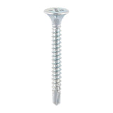 This is an image showing TIMCO Drywall Screws - PH - Bugle - Self Drilling - Zinc - 3.5 x 32 - 400 Pieces TIMbag available from T.H Wiggans Ironmongery in Kendal, quick delivery at discounted prices.