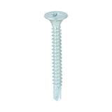 This is an image showing TIMCO Drywall Screws - PH - Bugle - Self Drilling - Zinc - 3.5 x 32 - 1000 Pieces Box available from T.H Wiggans Ironmongery in Kendal, quick delivery at discounted prices.