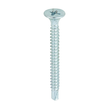 This is an image showing TIMCO Drywall Screws - PH - Bugle - Self Drilling - Zinc - 3.5 x 38 - 1000 Pieces Box available from T.H Wiggans Ironmongery in Kendal, quick delivery at discounted prices.