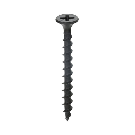 This is an image showing TIMCO Drywall Screws - PH - Bugle - Coarse Thread - Grey - 3.5 x 42 - 200 Pieces Box available from T.H Wiggans Ironmongery in Kendal, quick delivery at discounted prices.