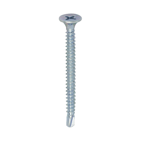 This is an image showing TIMCO Drywall Screws - PH - Bugle - Self Drilling - Zinc - 3.5 x 42 - 1000 Pieces Box available from T.H Wiggans Ironmongery in Kendal, quick delivery at discounted prices.