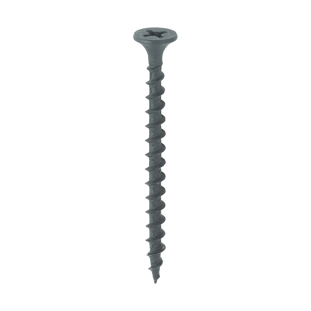 This is an image showing TIMCO Drywall Screws - PH - Bugle - Coarse Thread - Grey - 3.5 x 50 - 1000 Pieces Box available from T.H Wiggans Ironmongery in Kendal, quick delivery at discounted prices.